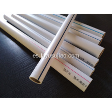 Tubos de plástico PPR para sistema de suministro de agua